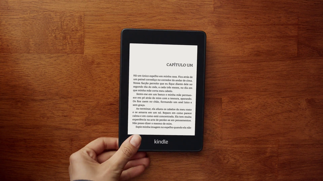 kindle capa