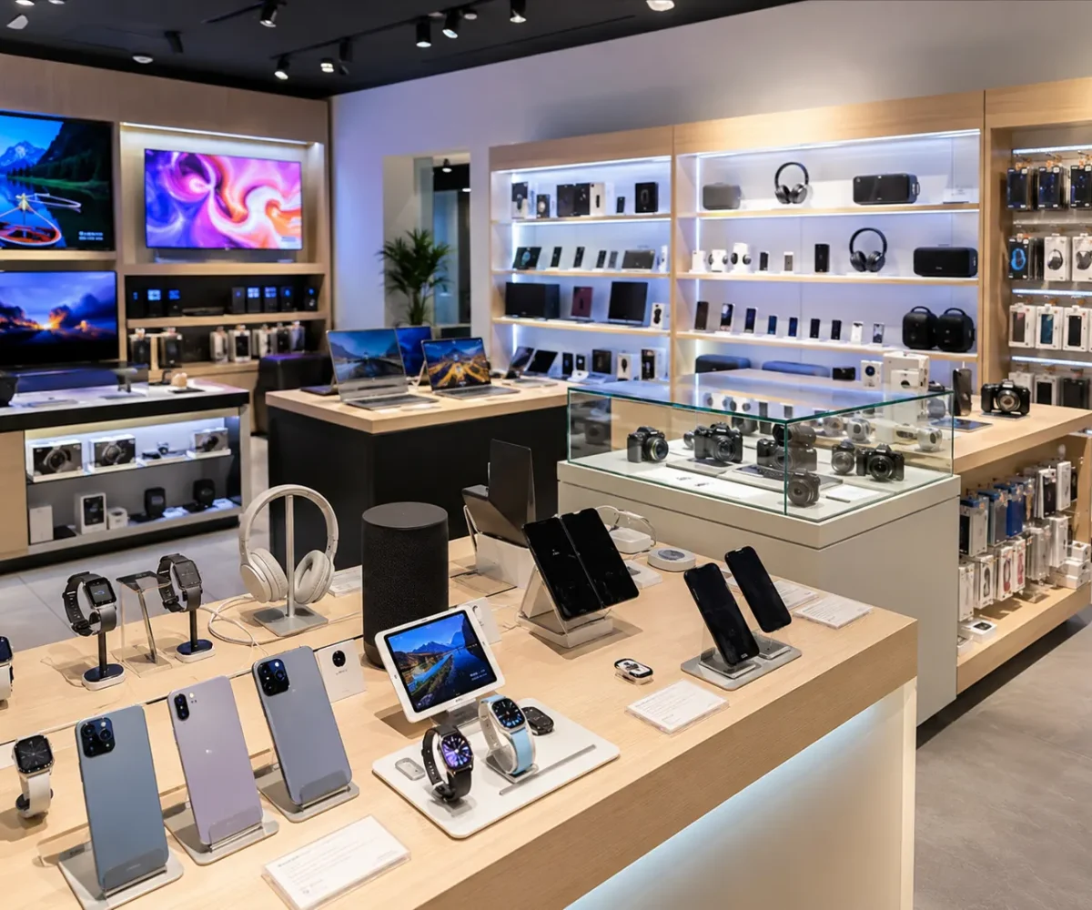 modern-electronics-store-smartphones-smartwatches-showroom